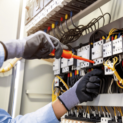 LV & ELV Electrical works​